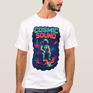 Cosmic Ljud T Shirt