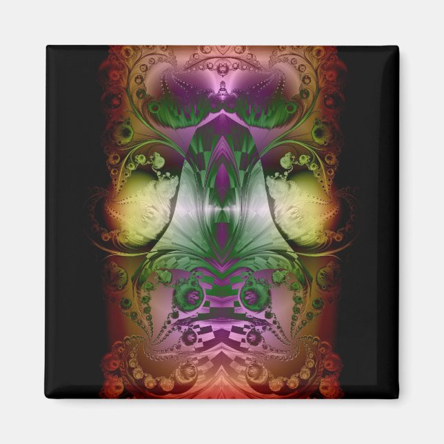 Cosmic Ljus Magnet (Framsidan)