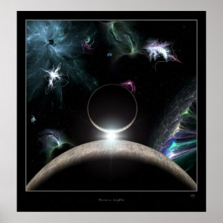 Cosmic Ljus Poster