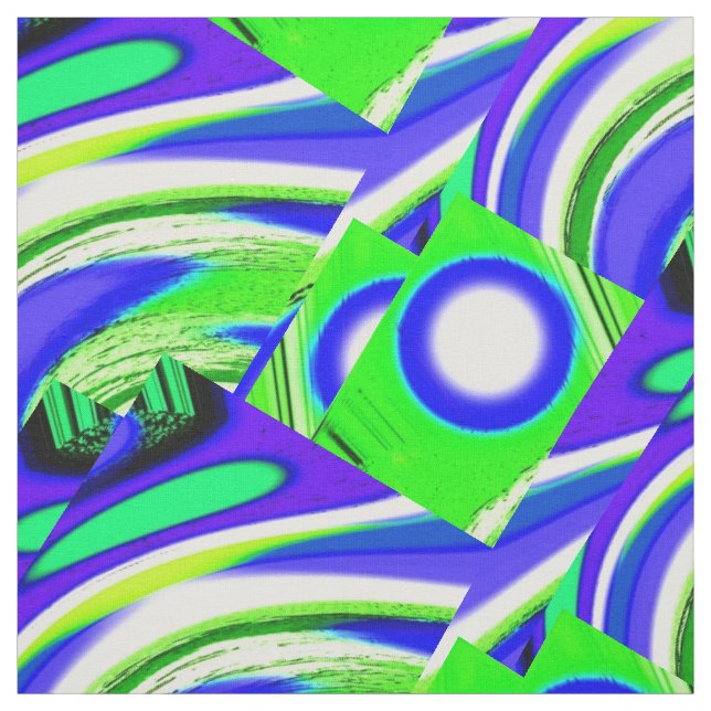 Cosmic ljus tyg (Provkarta)