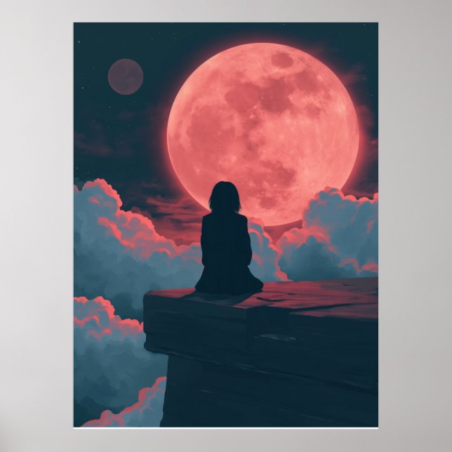 Cosmic Loneliness Poster (Framsidan)
