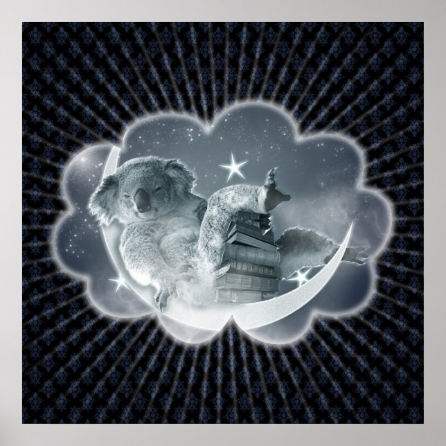 Cosmic Lullaby - Poster (Framsidan)