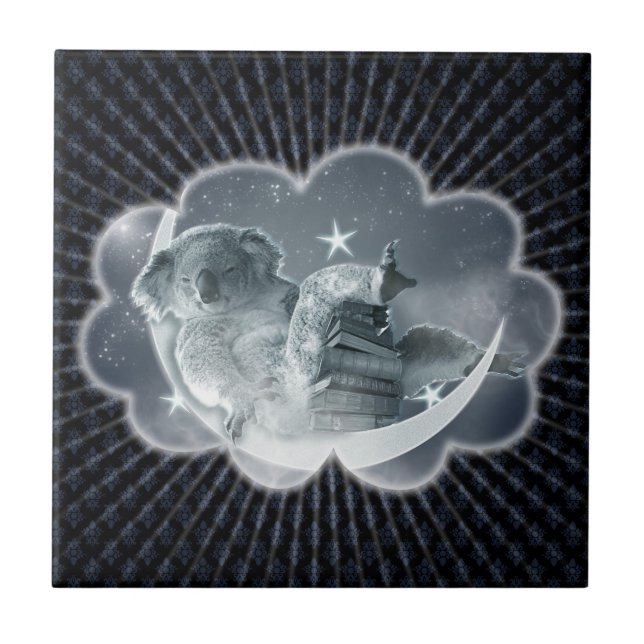Cosmic Lullaby - Tile Kakelplatta (Framsidan)