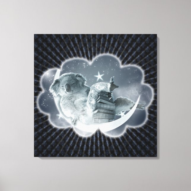 Cosmic Lullaby - Wrapped Canvas (Framsida)