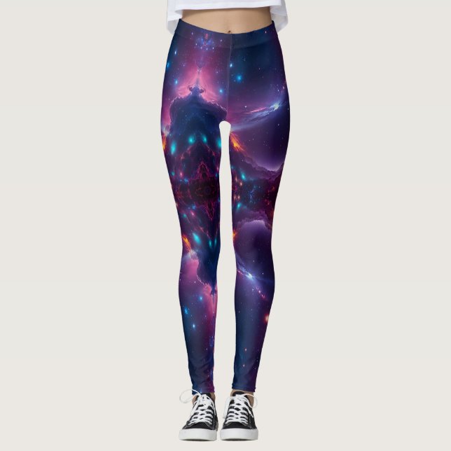 Cosmic Majesty Leggings (Framsida)