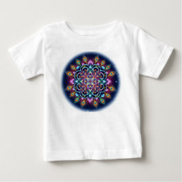 Cosmic Mandala Baby T-Shirt