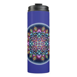 Cosmic Mandala Thermal Tumbler