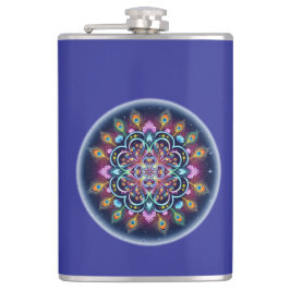 Cosmic Mandala Vinyl Flask Fickplunta