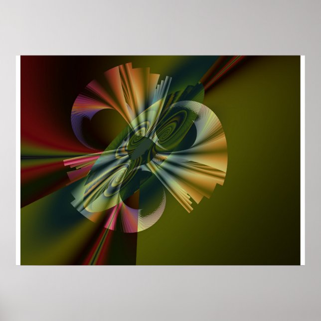 Cosmic Mandela 2 Poster (Framsidan)