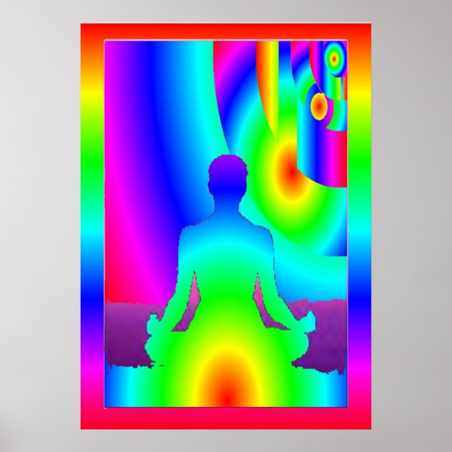 Cosmic Meditation Poster (Framsidan)