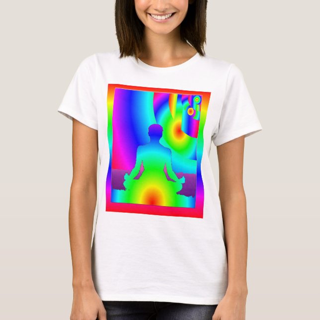 Cosmic Meditation T Shirt (Framsida)