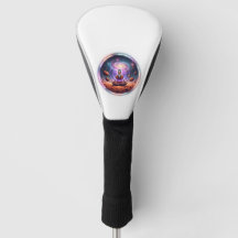 Cosmic Meditator Golfhuvudskydd