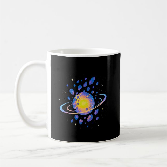 Cosmic Mind Core • Identitetsfragment i omloppsban Kaffemugg (Vänster)