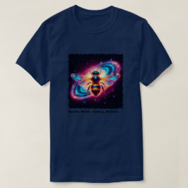 Cosmic Mood: Galaxy Animals Tshirt #1 T Shirt