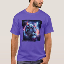 Cosmic Mood: Galaxy Animals Tshirt #3 T Shirt