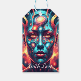 Cosmic+Mosaic+Face Presentetikett