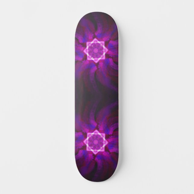 Cosmic Motion Edition Mini Skateboard Bräda 18,5 Cm (Framsida)