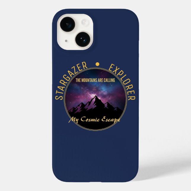 Cosmic Mountain Calling case (Baksida)