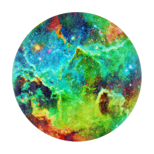 Cosmic Nebula Cloud Art (Framsidan)