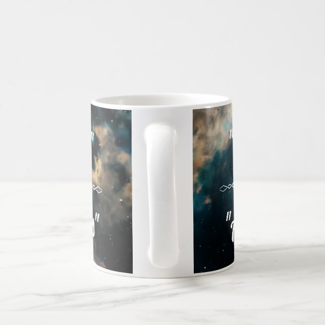 Cosmic Nebula Kaffemugg (Handtag)