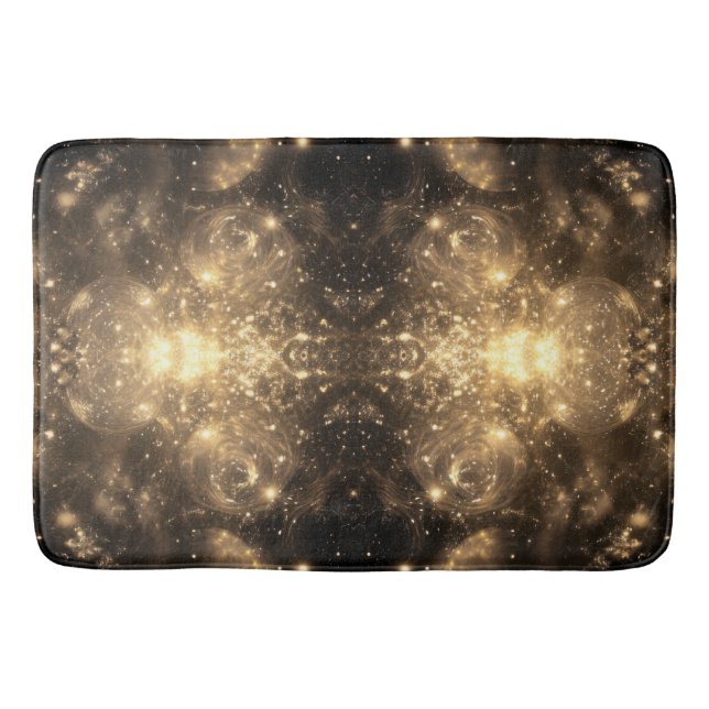 Cosmic Nebula Space Bathroom Décor for Astrology Badrumsmatta (Framsidan)