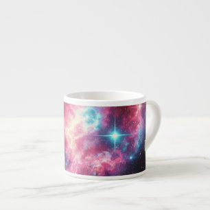 Cosmic Nebula Specialty Mugg - Galaxy Design Espressomugg