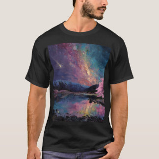"Cosmic Night Himmel Ligcape T-Shirt