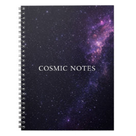 Cosmic Notes Journal – Galaxy Notebook Anteckningsbok