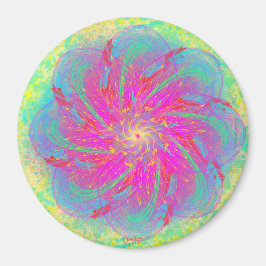 Cosmic Oasis efter Power Flower Magnet