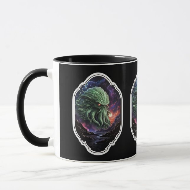 Cosmic Oddities: Cthulhu Mugg (Vänster)