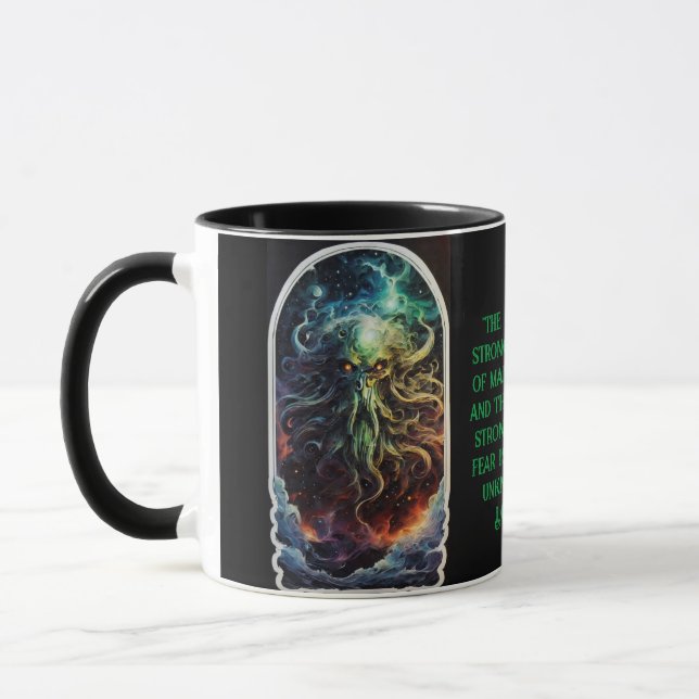 Cosmic Oddities Signature: Cthulhu - Fear Mugg (Vänster)