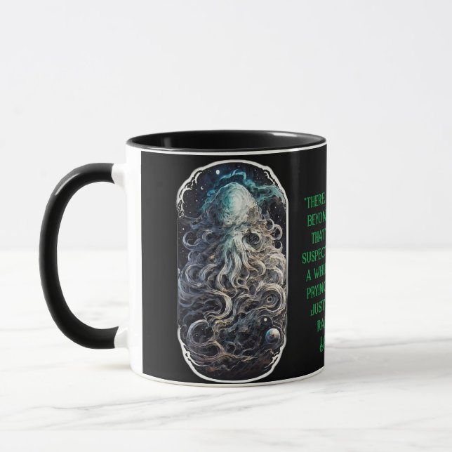 Cosmic Oddities Signature: Cthulhu - Horrors Mugg (Vänster)