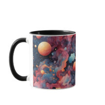 Cosmic Odyssey: Etheral Nebula Galaxy