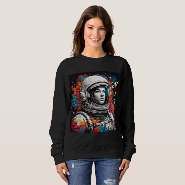 Cosmic Odyssey - Känn universum inom dig! T Shirt (Hel framsida)