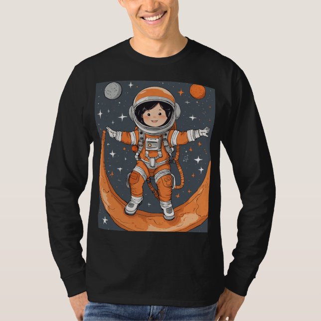 Cosmic Odyssey T-Shirts (Framsida)