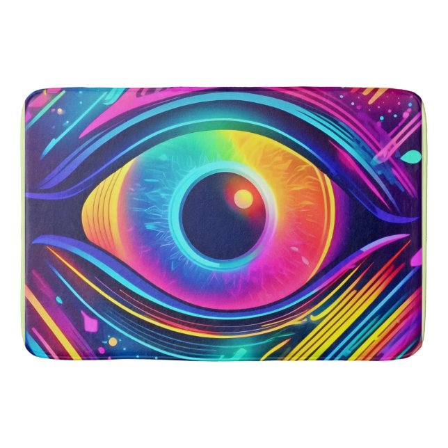 Cosmic Öga i Dreams Badrumsmatta (Framsidan)