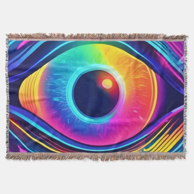 Cosmic Öga i Dreams Filt (Framsidan)