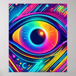 Cosmic Öga i Dreams Poster