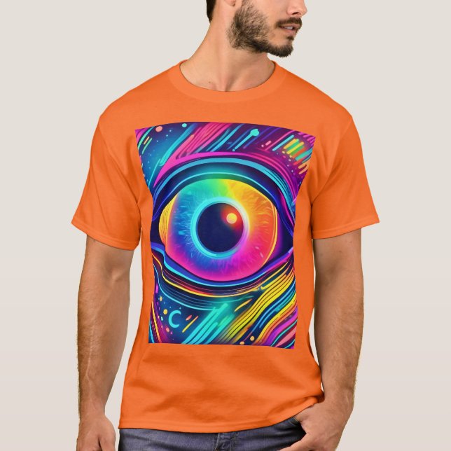 Cosmic Öga i Dreams T Shirt (Framsida)