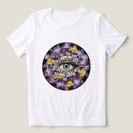 Cosmic Öga Mandala T-Shirt 👁️ ✨