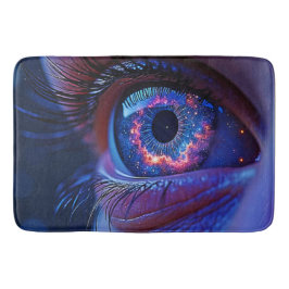 Cosmic Öga Starlight Gaze Badrumsmatta