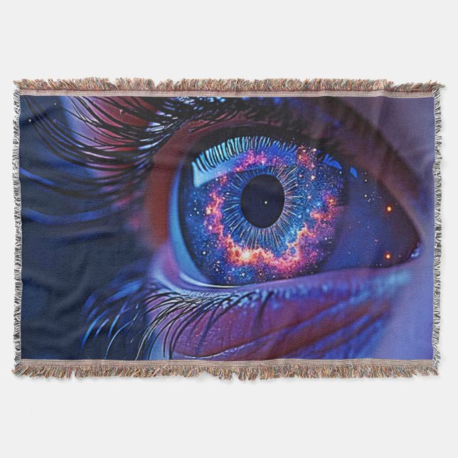 Cosmic Öga Starlight Gaze Filt (Framsidan)