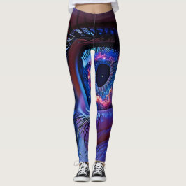 Cosmic Öga Starlight Gaze Leggings