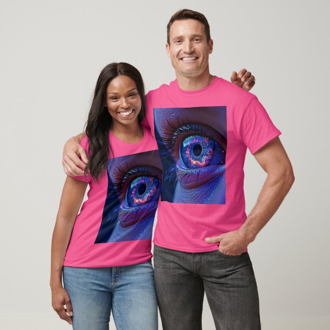 Cosmic Öga Starlight Gaze T Shirt (Unisex)