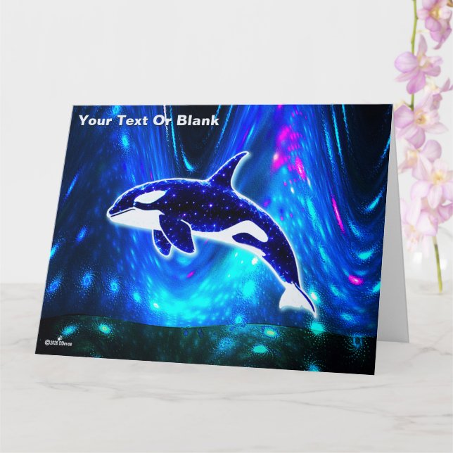 Cosmic Orca Kort (Orkide)