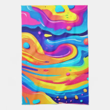 Cosmic Paint Swirls