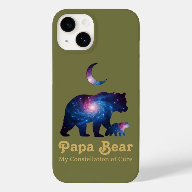 Cosmic Papa Bear & Cub (Baksida)