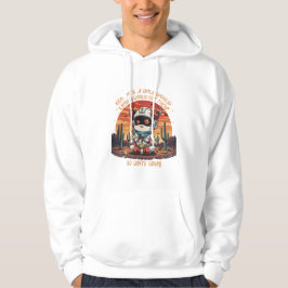 Cosmic Peace in a Vild World Hoodie