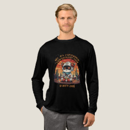 Cosmic Peace in a Vild World T Shirt