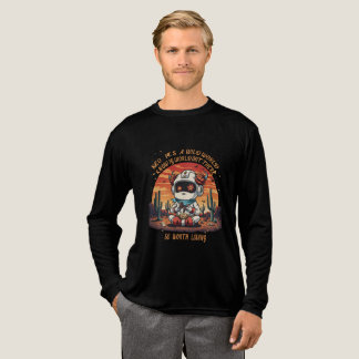 Cosmic Peace in a Vild World T Shirt